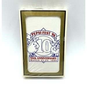 New & Sealed PEPSI FEST 1996 PLAYING CARD DECK